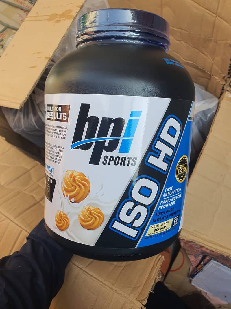 Imported Protein Supplements Available 7