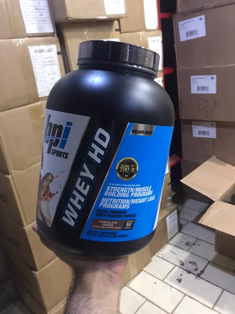 Imported Protein Supplements Available 9