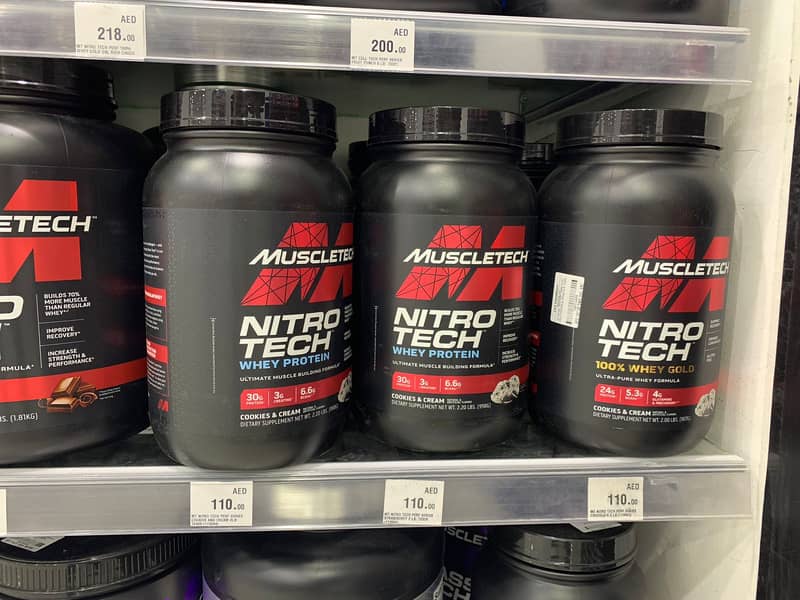 IMPORTED USA PROTEIN SUPPLEMENTS 6