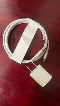 ORIGINAL OFFICIAL APPLE IPHONE ADAPTER + WIRE 0