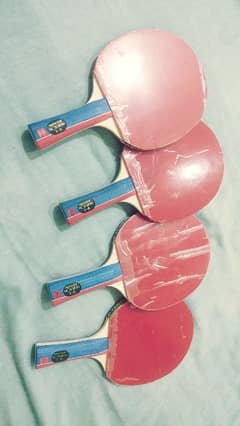 Custom-made table-tennis rackets