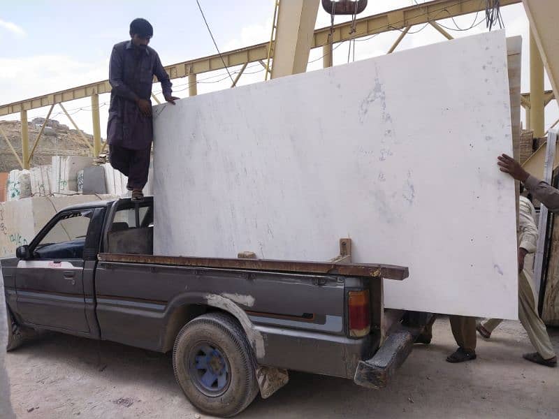 luxury imported white marble slabs 1