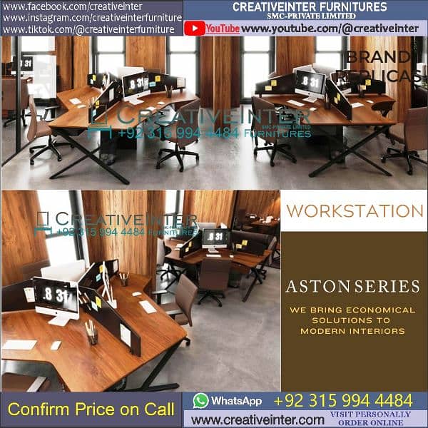 Call Center Table Office chair study workstation Meeting Conference 3