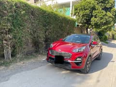 KIA sportage AWD