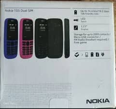 Nokia 105 just few day used urgent sale need money