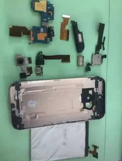 Htc M8 original panel battery and other parts for sale