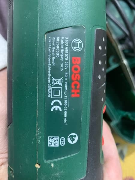 multi professional hand tool pmf 190e 0