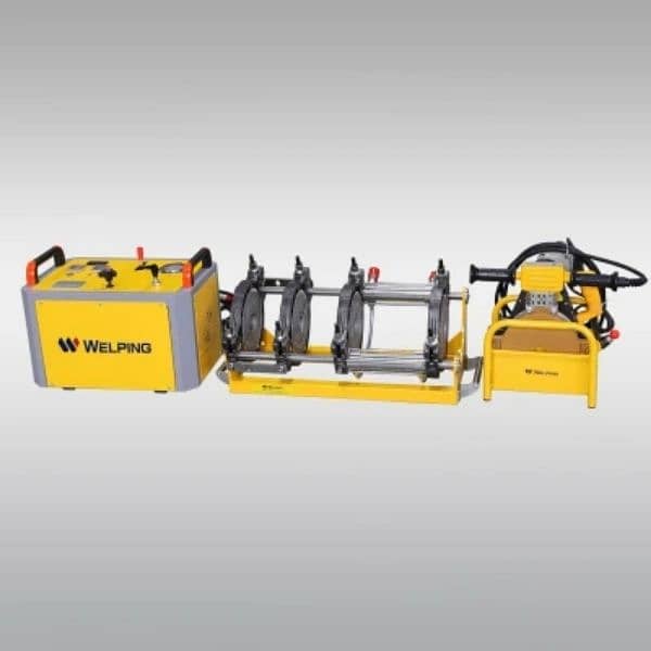 Welping HDPE Butt Fusion Welding Machine, Pakistan 1