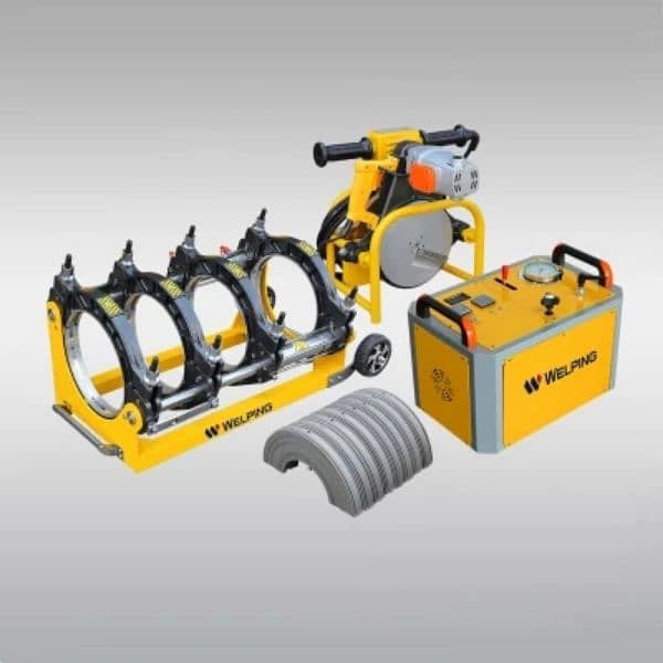 Welping HDPE Butt Fusion Welding Machine, Pakistan 2