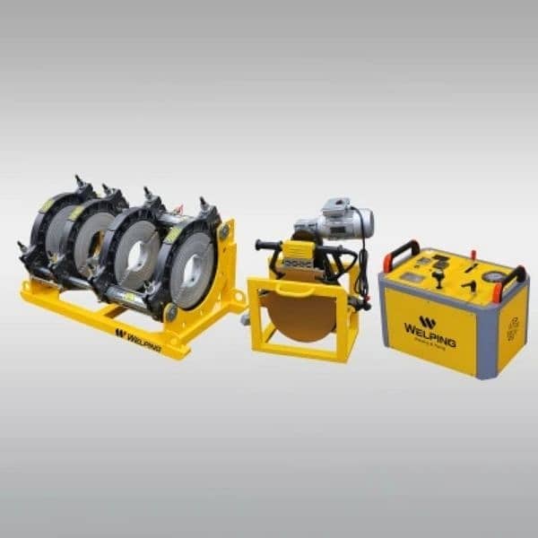 Welping HDPE Butt Fusion Welding Machine, Pakistan 3