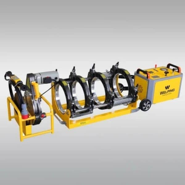 Welping HDPE Butt Fusion Welding Machine, Pakistan 4