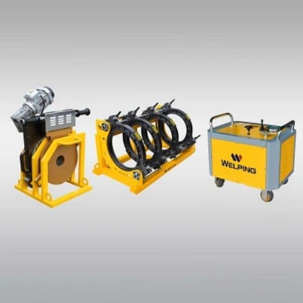 Welping HDPE Butt Fusion Welding Machine, Pakistan 5