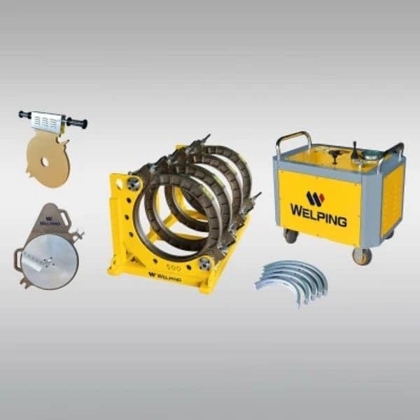 Welping HDPE Butt Fusion Welding Machine, Pakistan 7