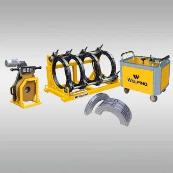 Welping HDPE Butt Fusion Welding Machine, Pakistan 8