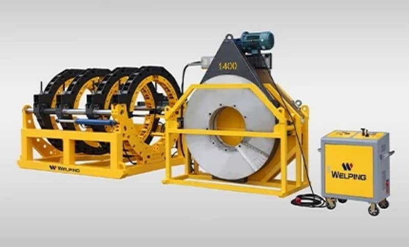 Welping HDPE Butt Fusion Welding Machine, Pakistan 11