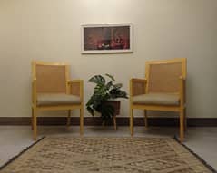 Zen Bamboo sofa chair set