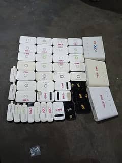 zong jazz ptcl telenor 4g LCD device unlocked all sims COD 03497873248