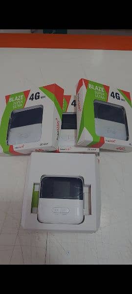 zong jazz ptcl telenor 4g LCD device unlocked all sims COD 03497873248 6