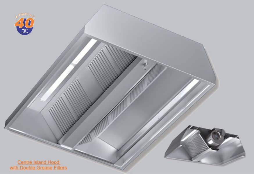 Exhaust hood at factory price NEW 4