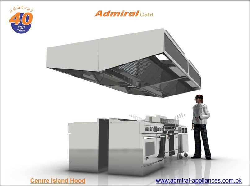 Exhaust hood at factory price NEW 5