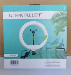 33cm ringlight with free 7ft tripod