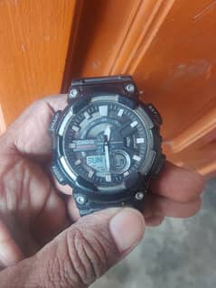 Casio AEQ-110W Analog & Digital World Watch for sale