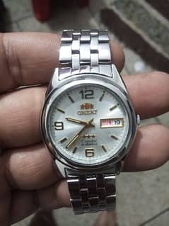 i sell original 100% orient watch