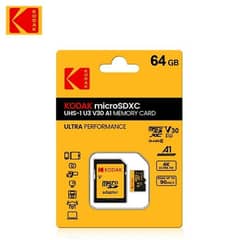 Kodak original memory card u3 64gb