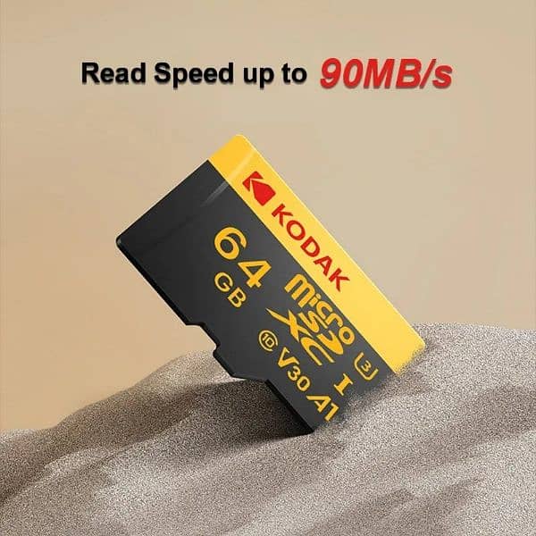 Kodak original memory card u3 64gb 1