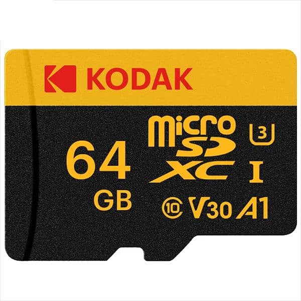 Kodak original memory card u3 64gb 2