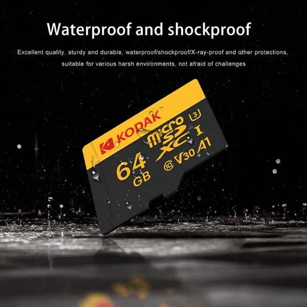 Kodak original memory card u3 64gb 3