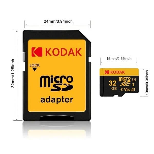 Kodak original memory card u3 64gb 4