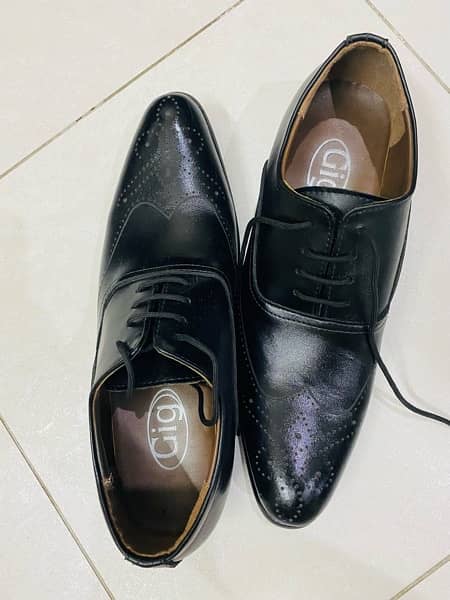 Formal Black Shoes 0