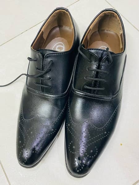 Formal Black Shoes 1