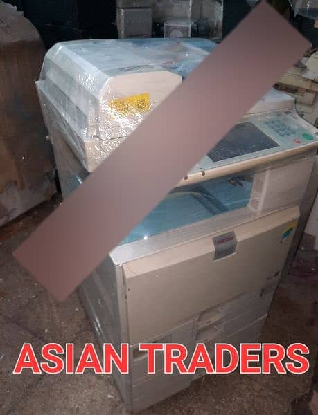 Recently Import Photocopier with Printer and Scanner at ASIAN TRADERS 2