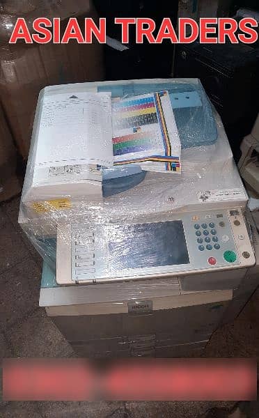 Recently Import Photocopier with Printer and Scanner at ASIAN TRADERS 3