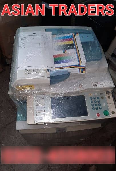 Recently Import Photocopier with Printer and Scanner at ASIAN TRADERS 4