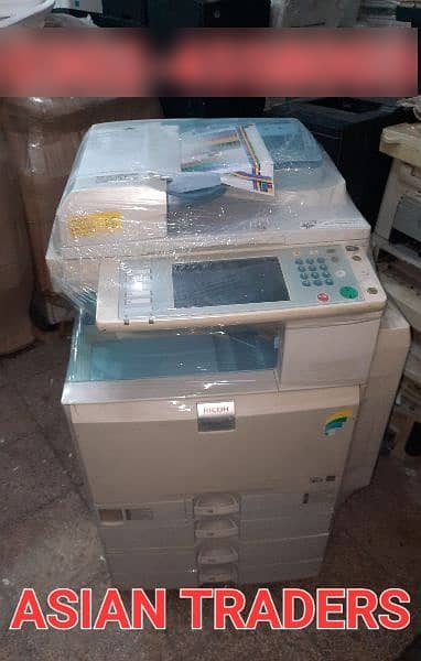 Recently Import Photocopier with Printer and Scanner at ASIAN TRADERS 5