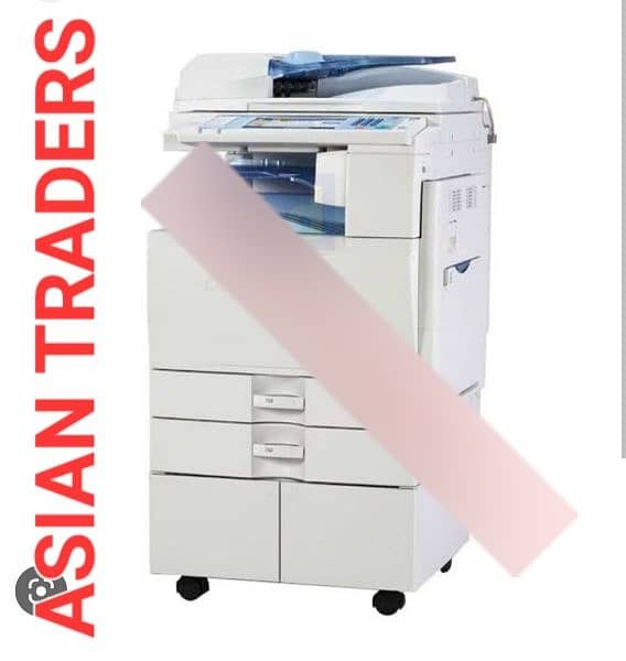 Recently Import Photocopier with Printer and Scanner at ASIAN TRADERS 6