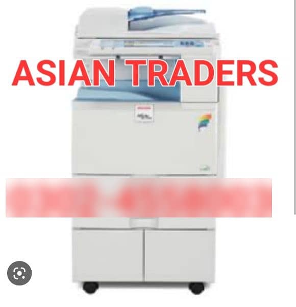 Recently Import Photocopier with Printer and Scanner at ASIAN TRADERS 7