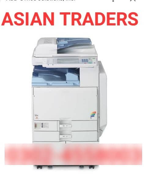 Recently Import Photocopier with Printer and Scanner at ASIAN TRADERS 8