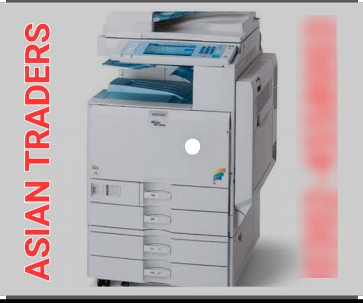 Recently Import Photocopier with Printer and Scanner at ASIAN TRADERS 9