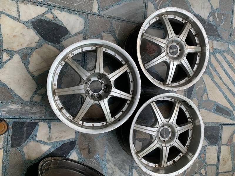 18 “ inch rims for sale 2