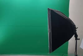 Studio Soft Boxes Lights For Video with Green Screen best for youtuber