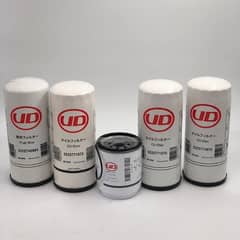 Engine oil and fuel filters for UD quester 370 (Genuine) 0