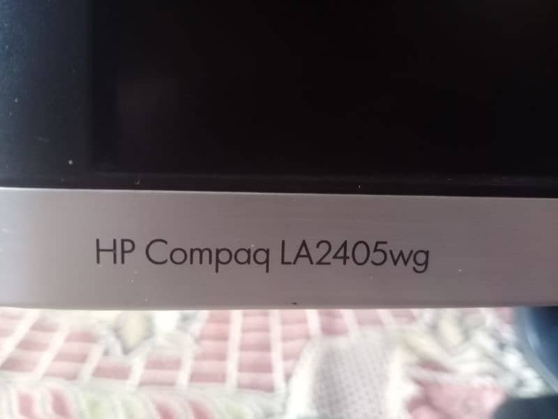 HP Led Monitor "24" inch 2