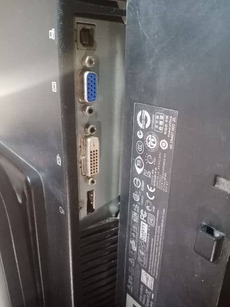 HP Led Monitor "24" inch 6