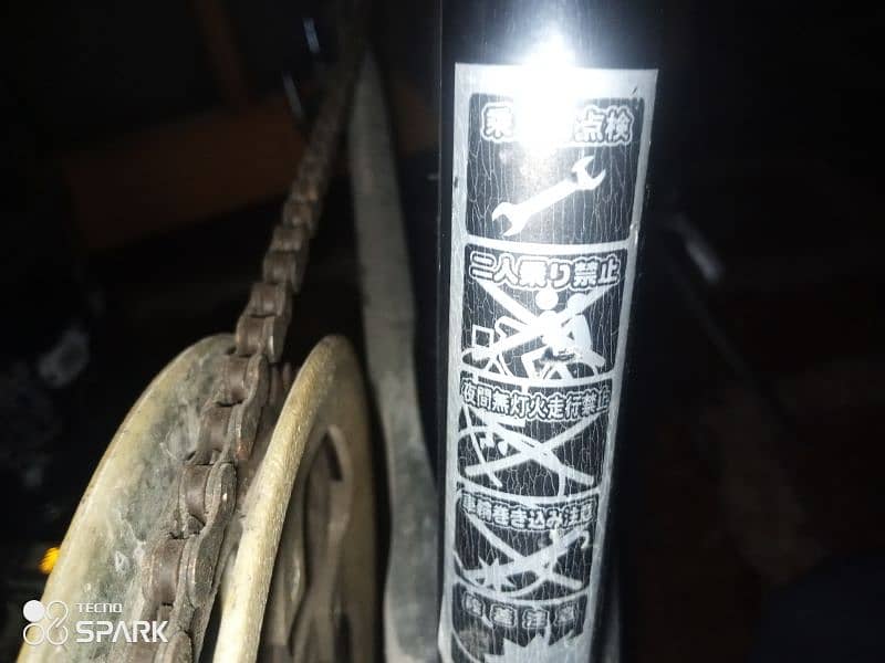 Imported Japanese : SHIMANO surplus hybrid bike  original body 5