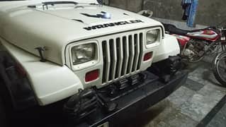 jeep warngler 0