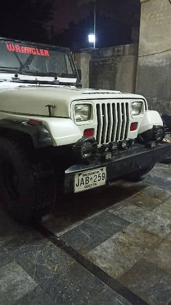 jeep warngler 1